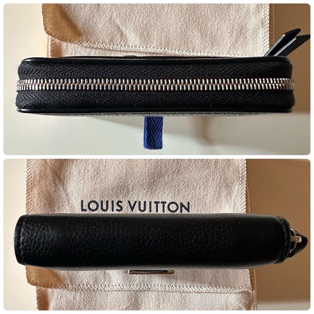 美品 付属品完品 ルイヴィトン ロックミー ジッピー パース ブラック
