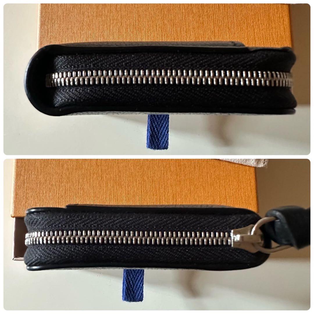 美品 付属品完品 ルイヴィトン ロックミー ジッピー パース ブラック