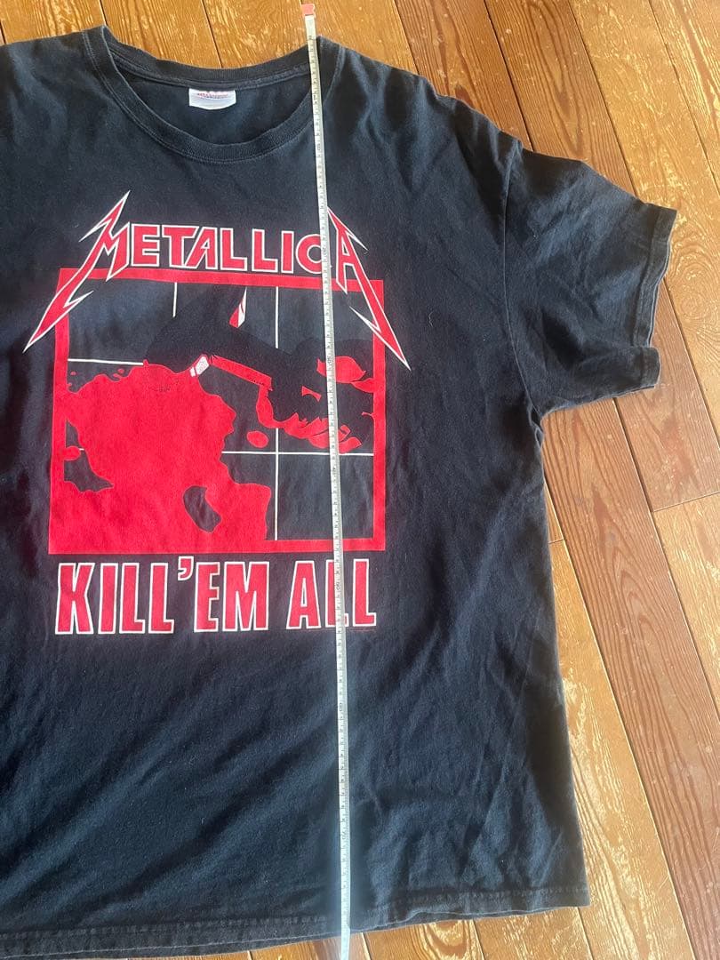 LLICA KILL'EM ALL Tシャツ XL ブラック