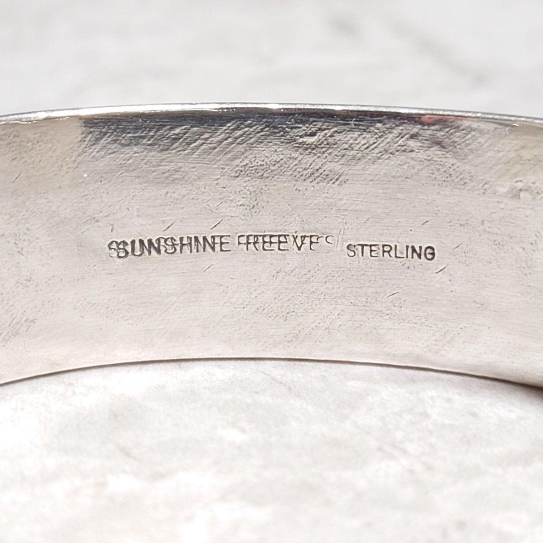 SUNSHINE REEVES 5連ターコイズバングル SILVER925