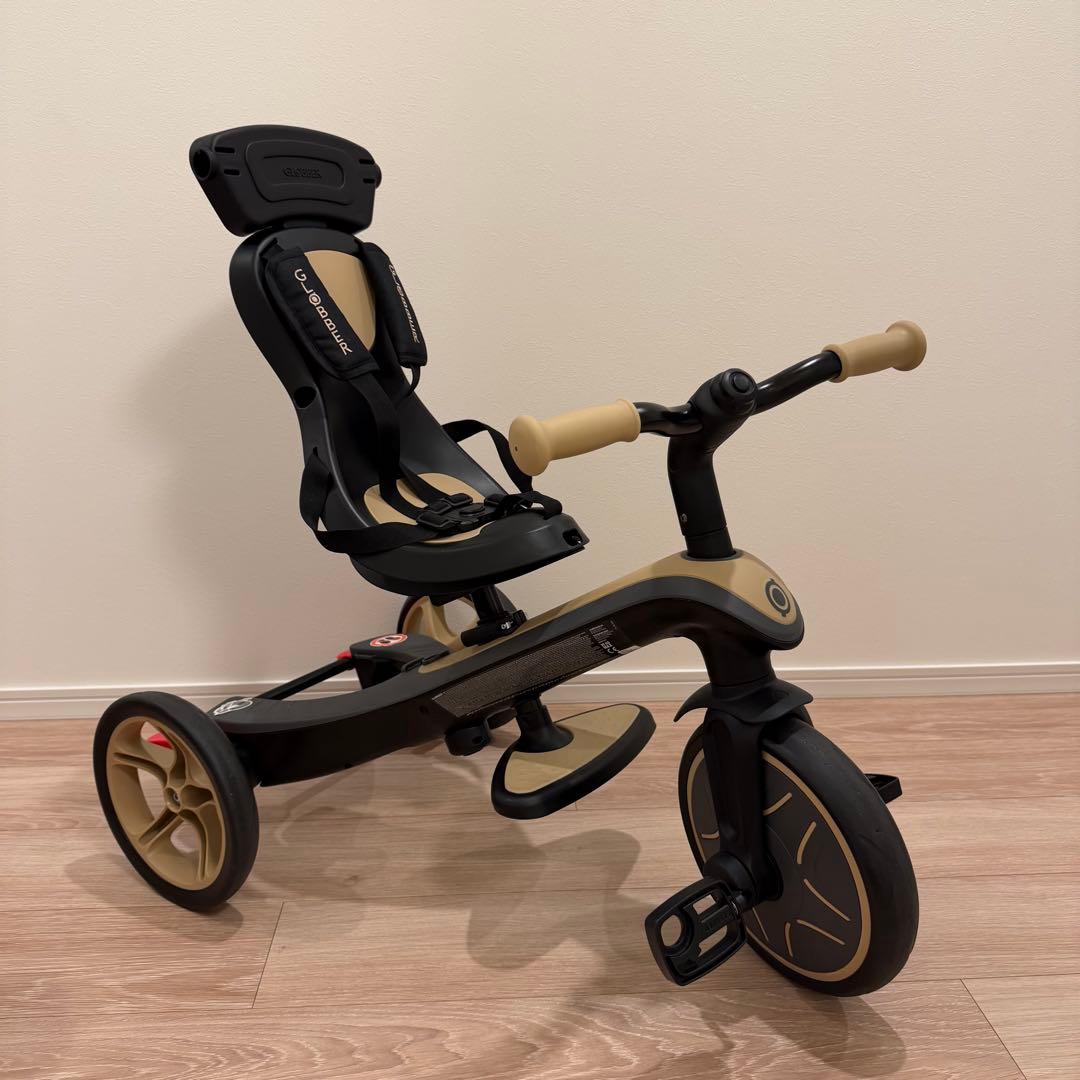 GLOBBER グロッバー エクスプローラー トライク 4in1 サンド