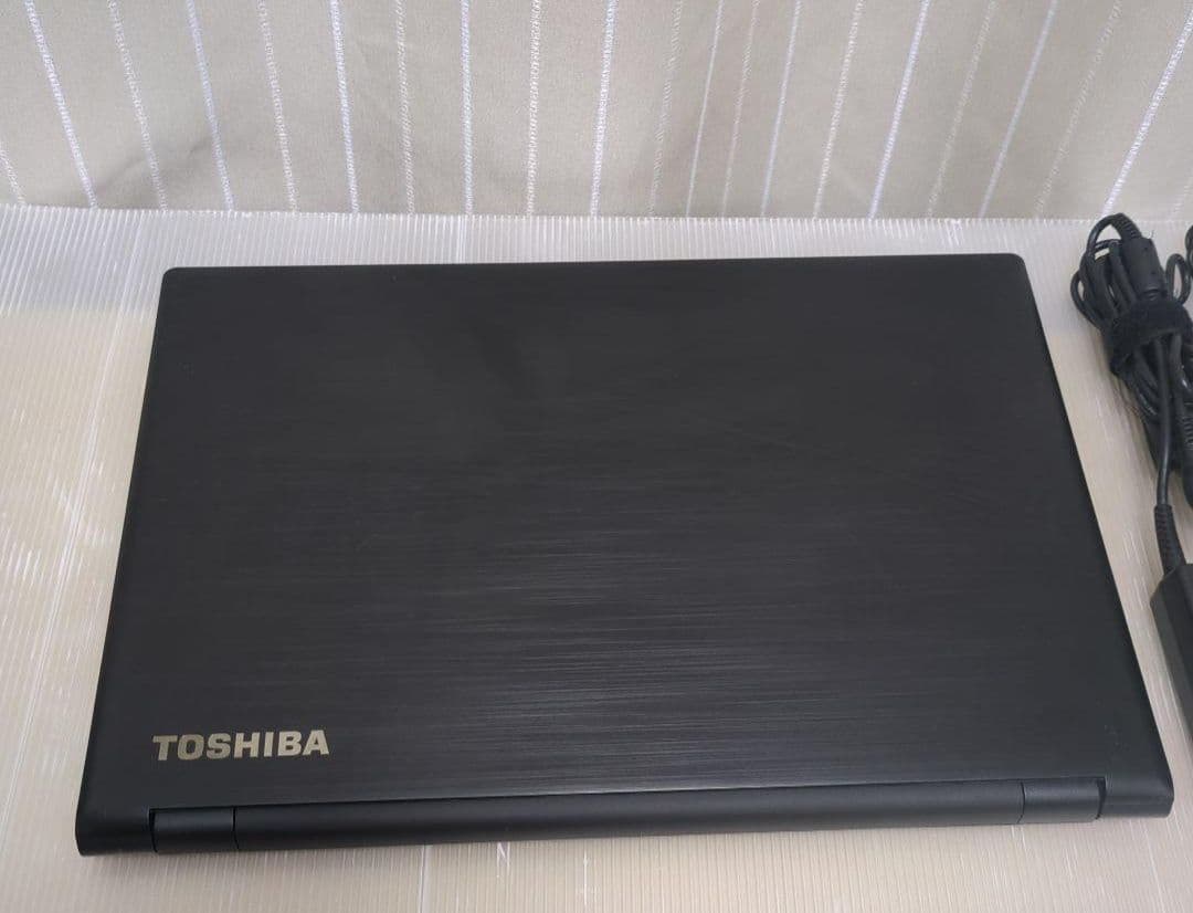 ★SSD起動早い★ダイナブックB35 i5 8GB 128GB Wifi DVD