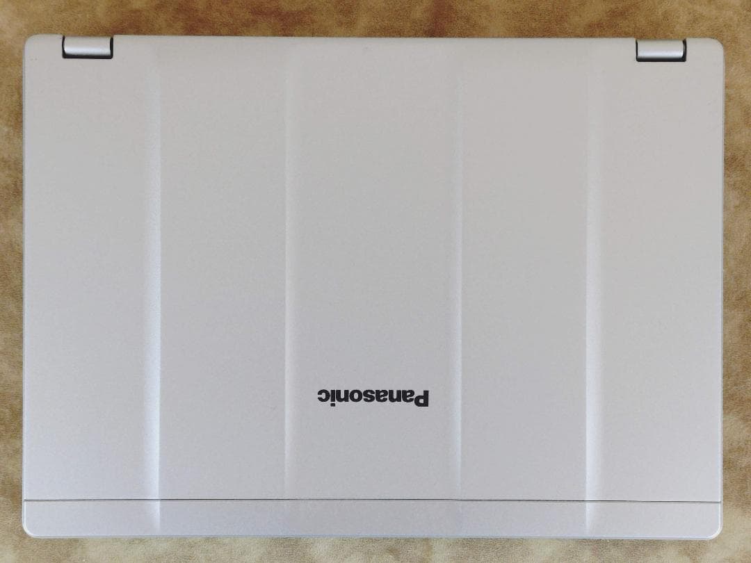 Windowsノート本体 Panasonic Let's note CF-SZ6 i5/8GB/512GB