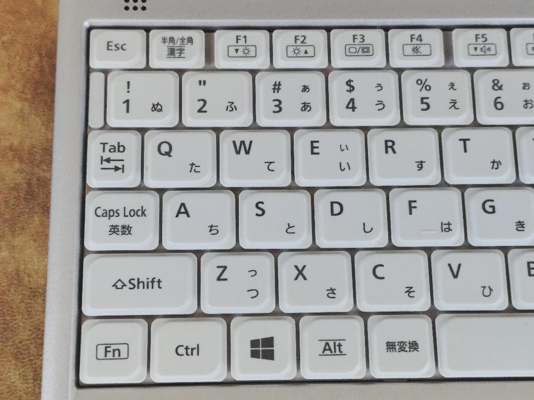 Windowsノート本体 Panasonic Let's note CF-SZ6 i5/8GB/512GB