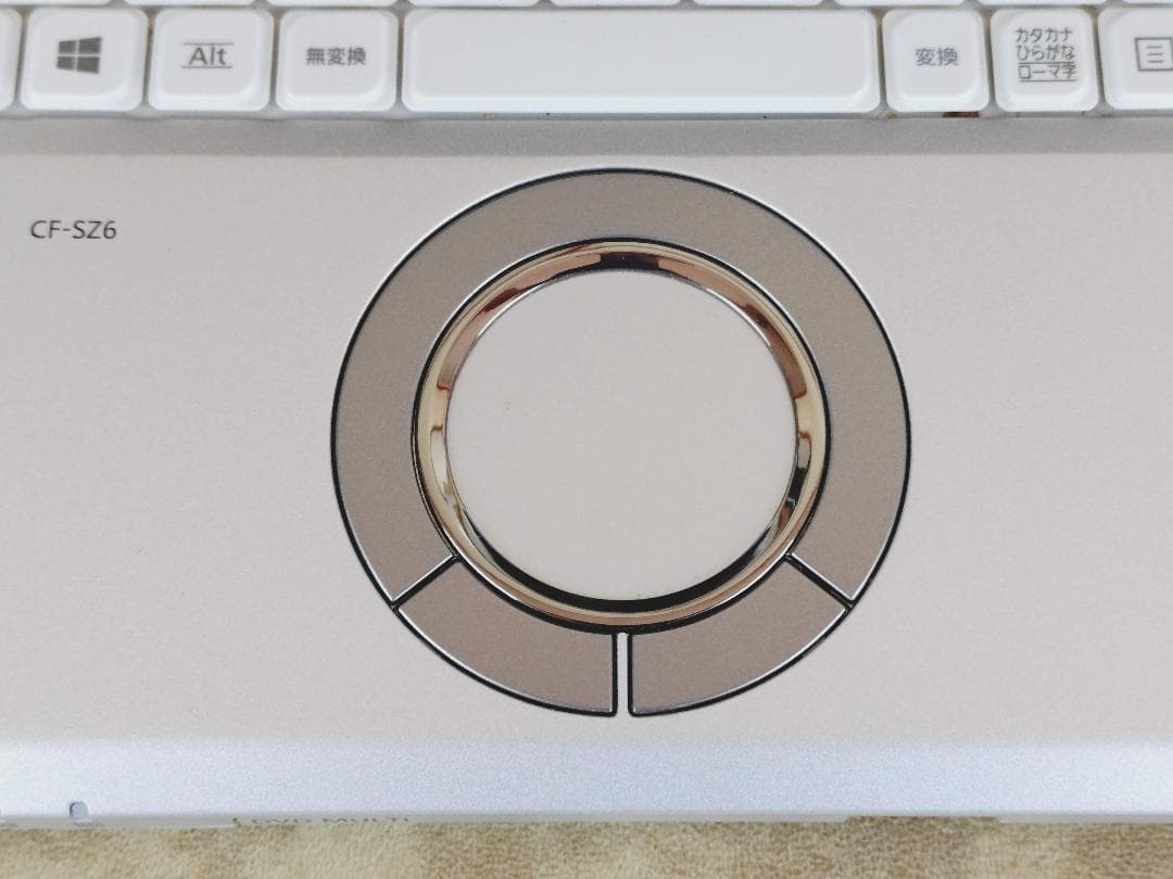 Windowsノート本体 Panasonic Let's note CF-SZ6 i5/8GB/512GB