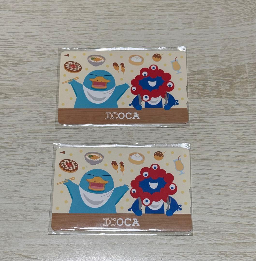 大阪・関西万博 記念 ICOCA ミャクミャク