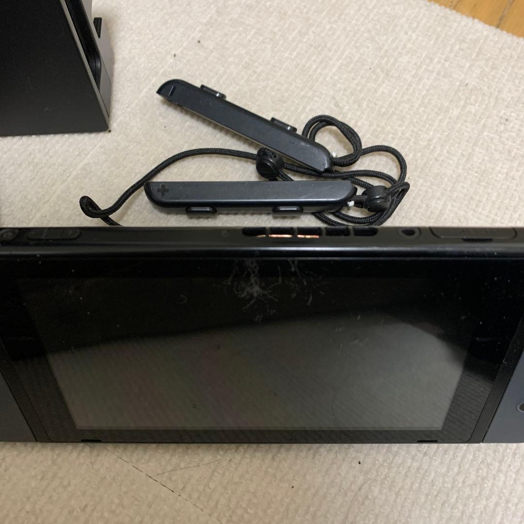 Switch 本体 グレー