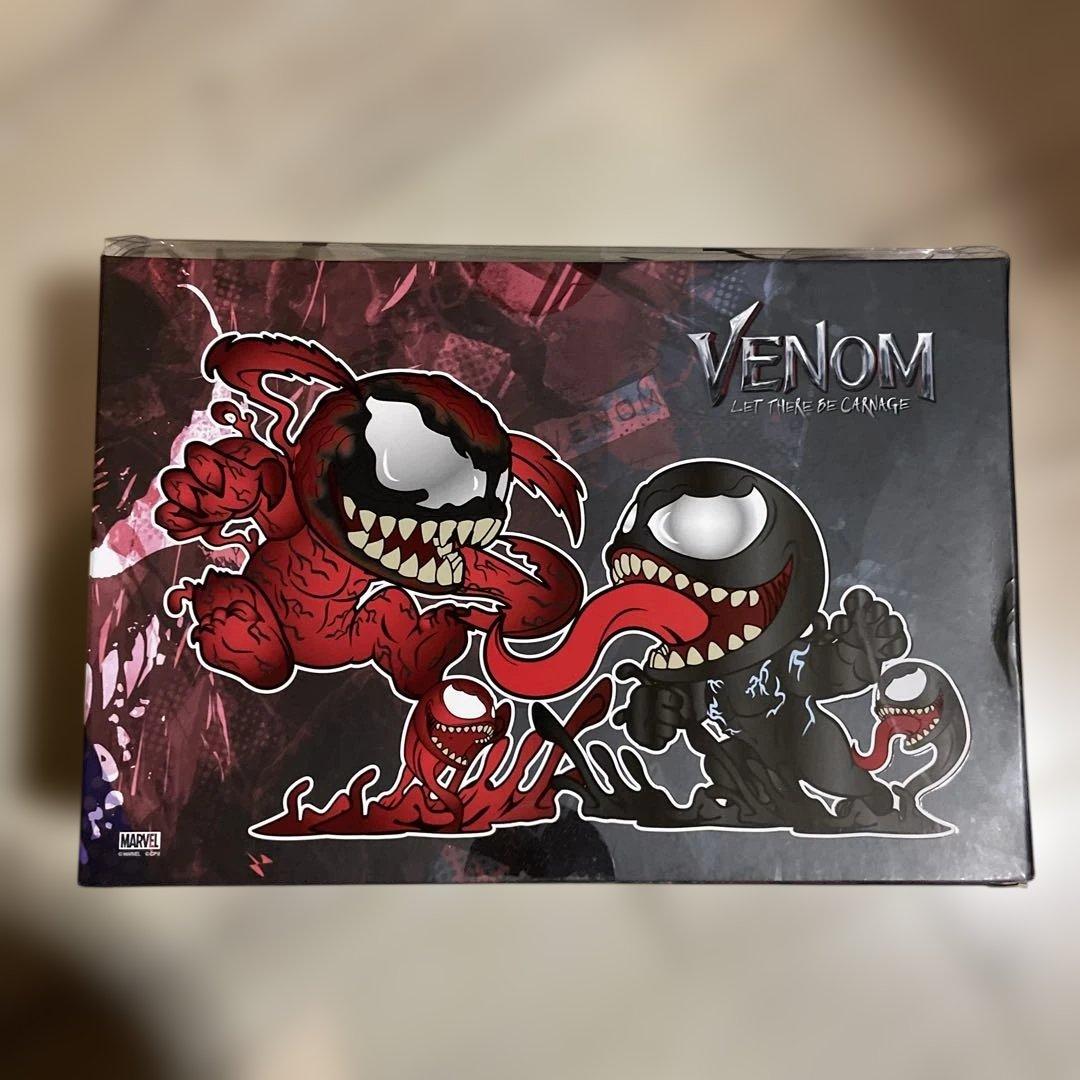 ホットトイズ コスベイビー ヴェノム & カーネイジ フィギュア