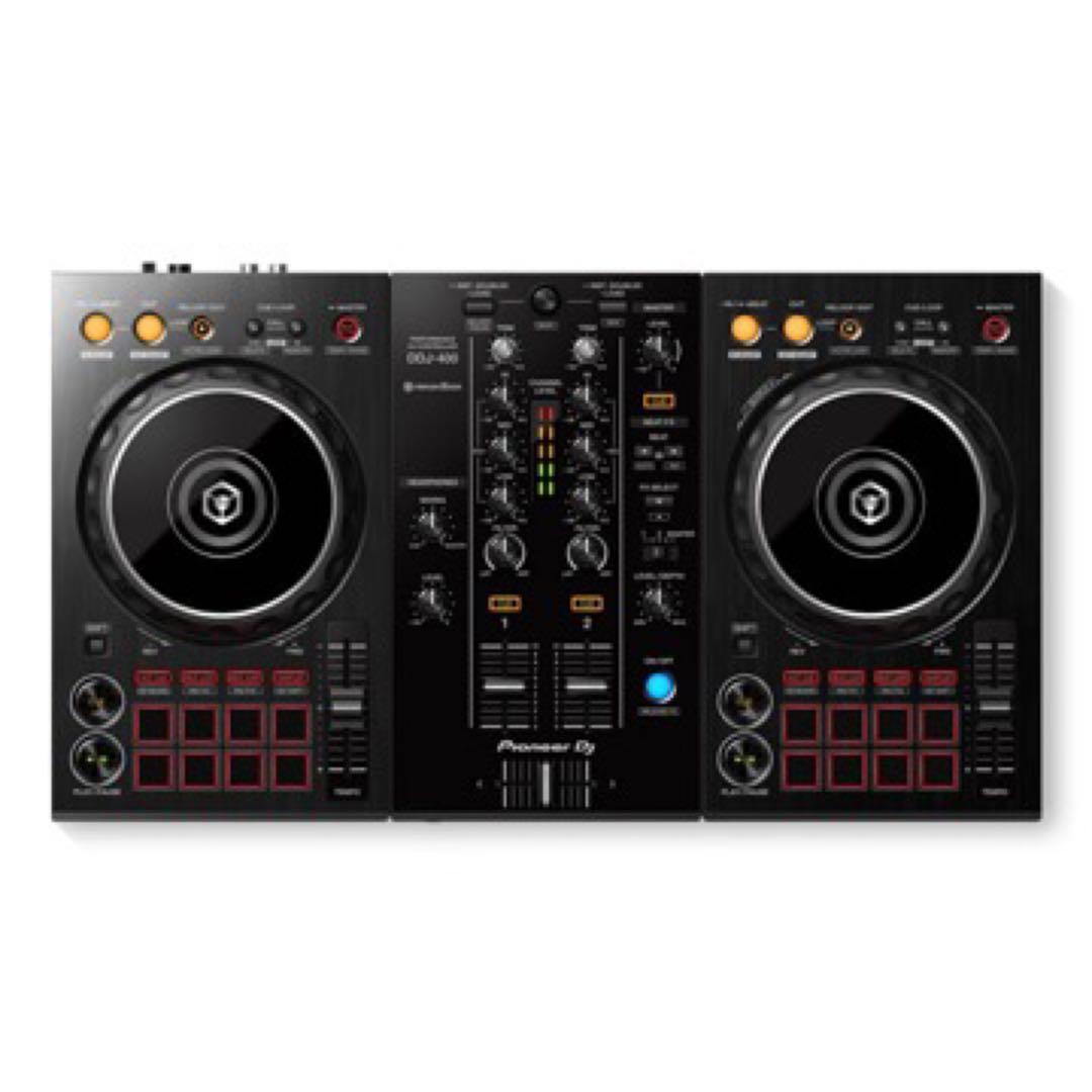 Pioneer DJ DDJ-400 コントローラー　箱付き