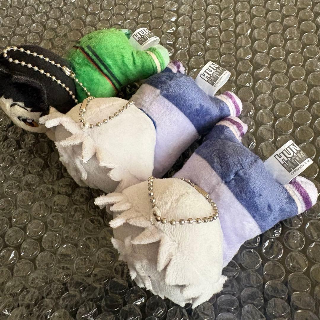 ハンターハンター キルア 特典 はぐキャラ にっこり HUNTER×HUNTER