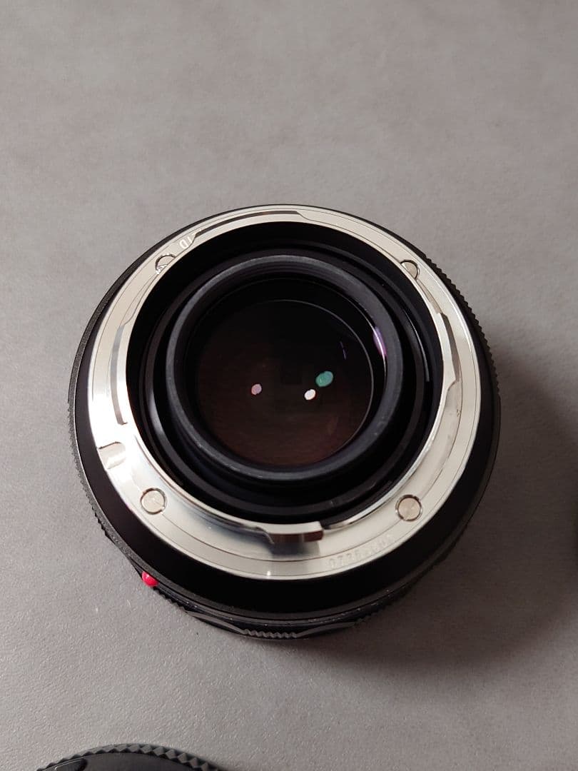 Voigtländer Nokton 40mm F1.2 VMマウント　レンズ