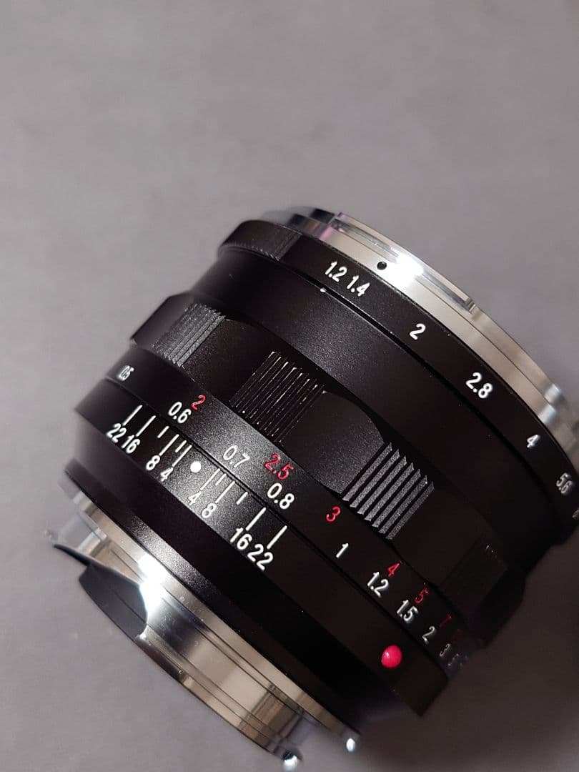 Voigtländer Nokton 40mm F1.2 VMマウント　レンズ