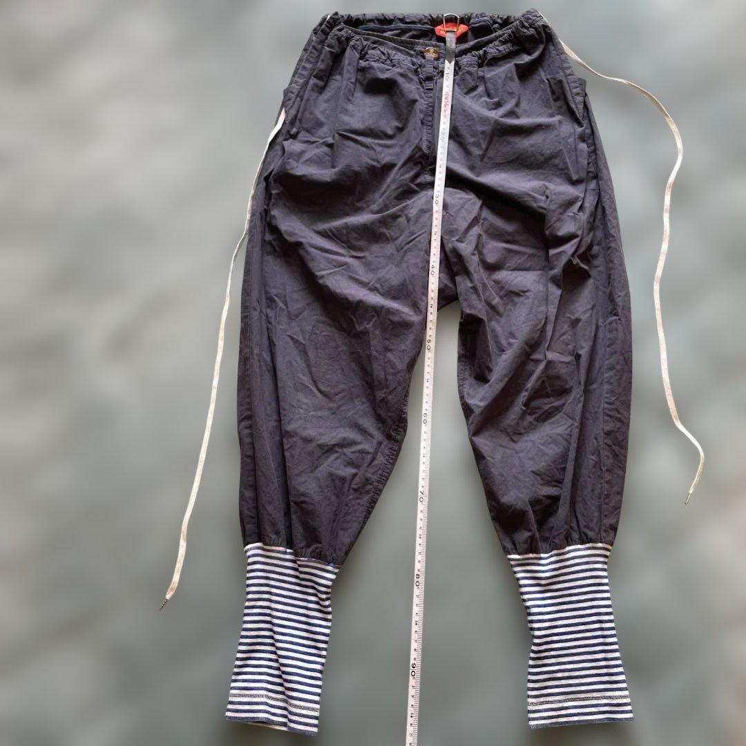 ヴィヴィアンウエストウッドレッドレーベルサルエルパンツ