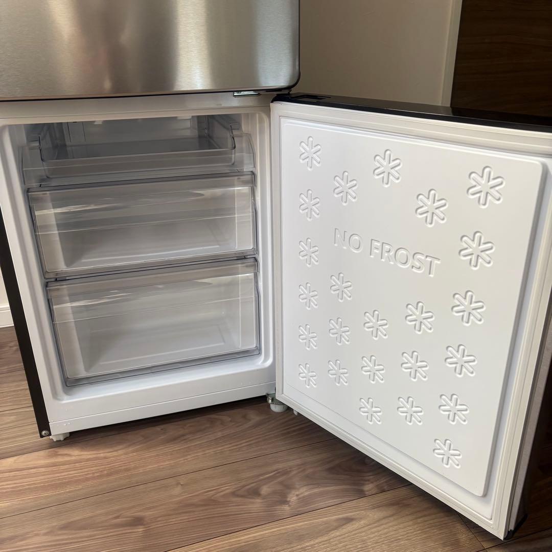 Haier ハイアール ノンフロン冷蔵庫 JR-XP2NF148F 2023年製