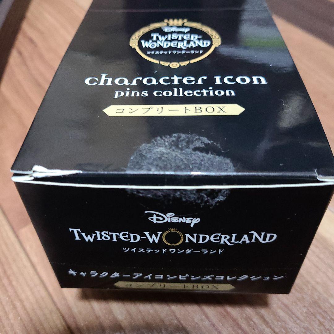 ツイステッドワンダーランド ツイステ コンプリートBOX ピンズ ピンバッジ