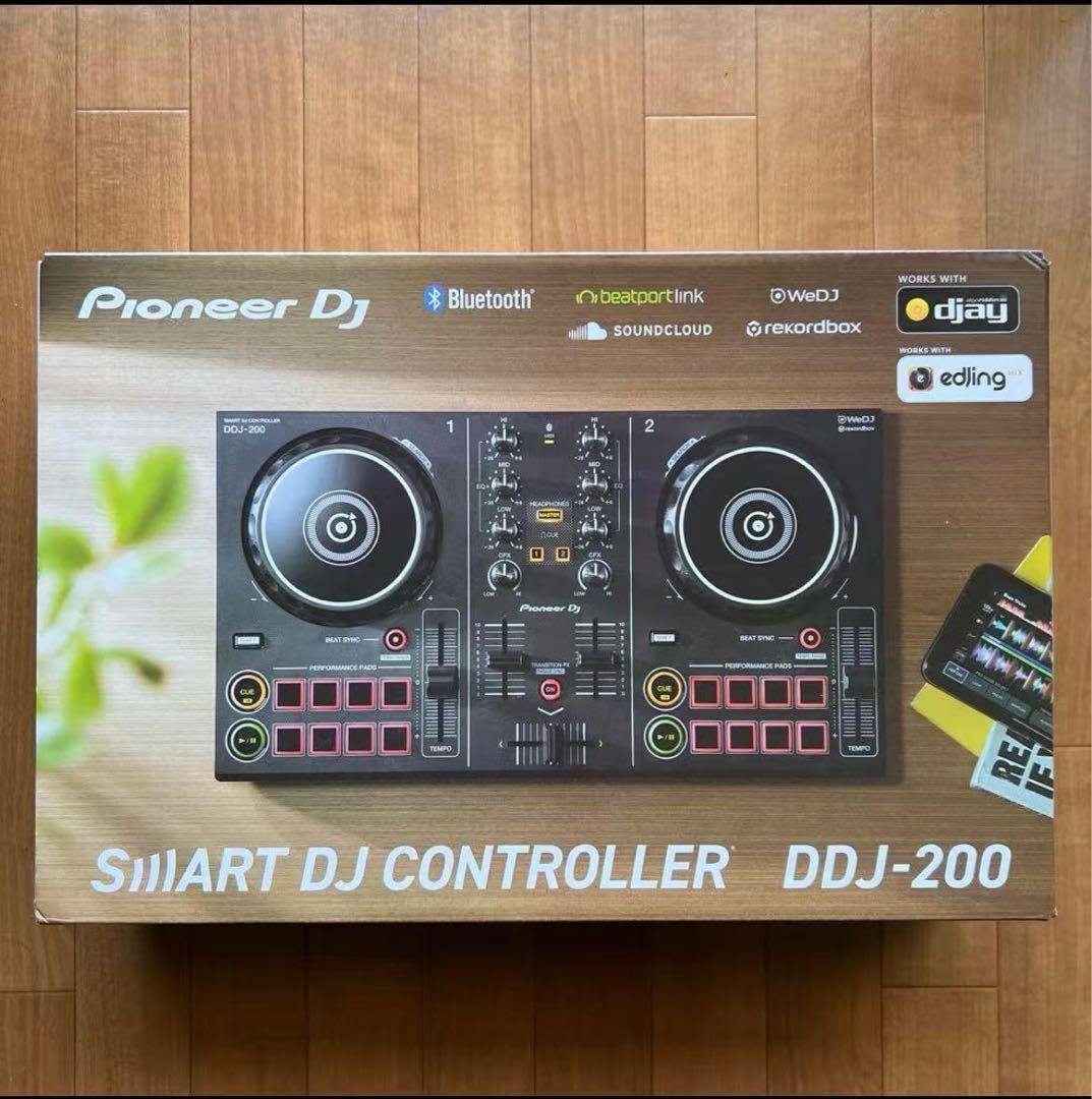 Pioneer DJ スマートDJコントローラー DDJ-200
