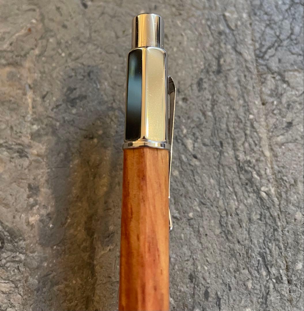 カランダッシュ メカニカルペンシル バリアス メットウッド 0.7mm 初期型