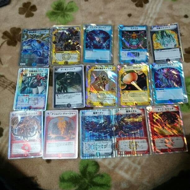 デュエルマスターズ 光り物言い値で売ります バラ売り可