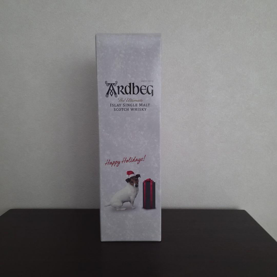 Ardbeg シングルモルトスコッチウイスキー ホリデーエディション