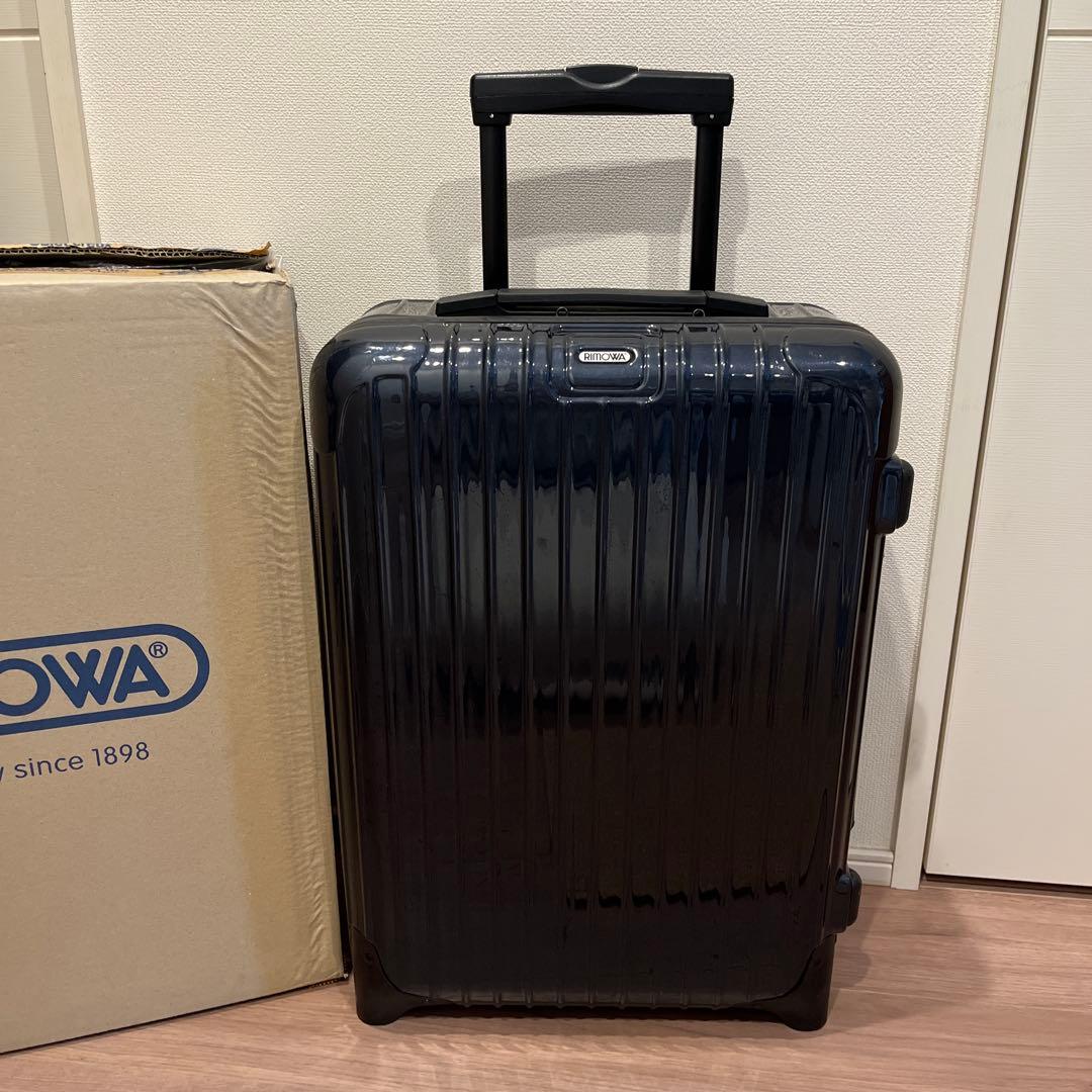 RIMOWA サルサ　ソフトケース　ネイビー　35L