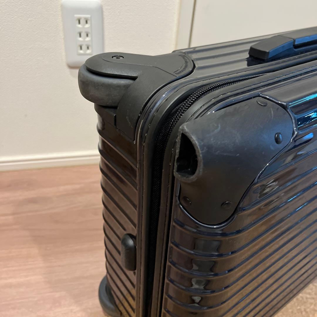RIMOWA サルサ　ソフトケース　ネイビー　35L