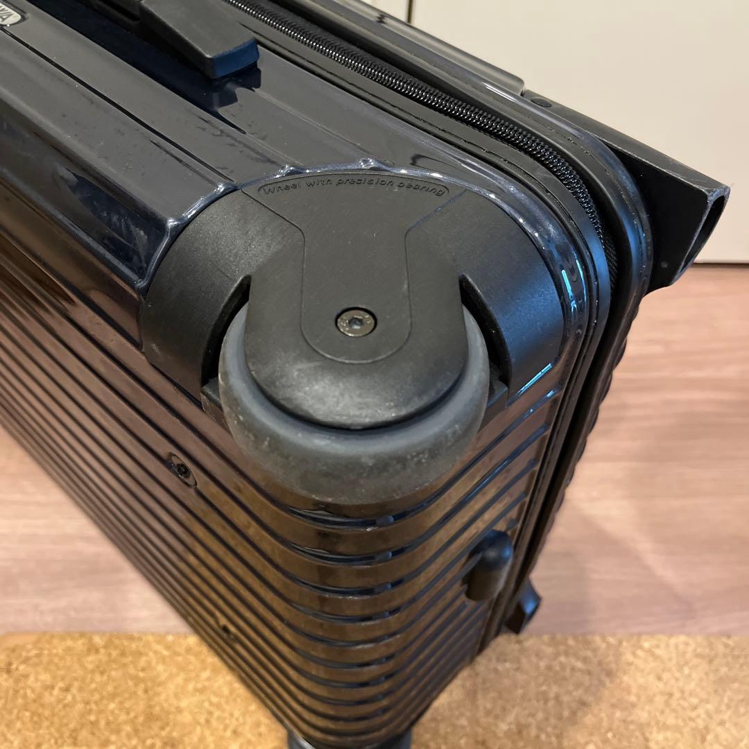 RIMOWA サルサ　ソフトケース　ネイビー　35L