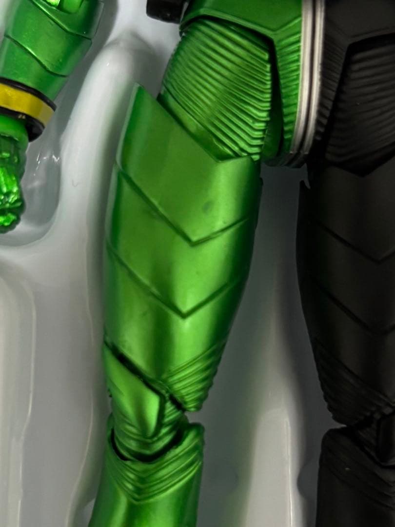 真骨彫製法　仮面ライダーW サイクロンジョーカー 風都探偵