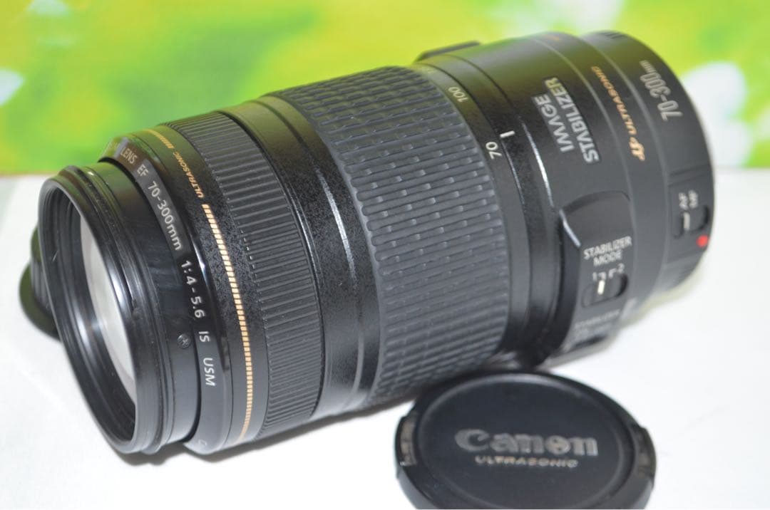 ❤美品❤Canon EF 70-300mm F4-5.6 IS USM