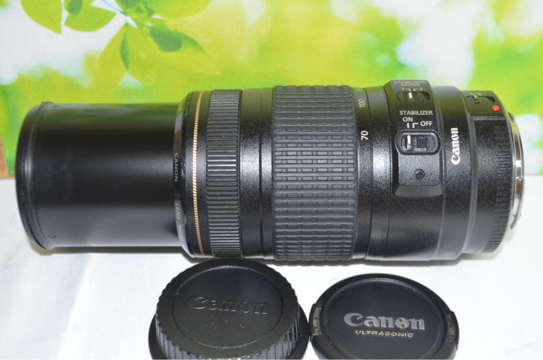 ❤美品❤Canon EF 70-300mm F4-5.6 IS USM