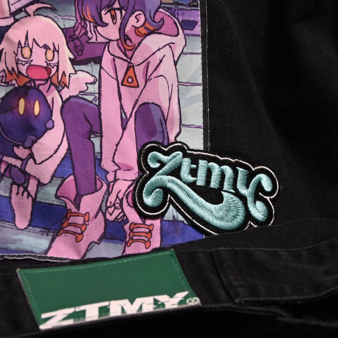 リ*リ様 ずとまよ　ずっと真夜中でいいのに。 デニムジャケット　愛のペガサス　M