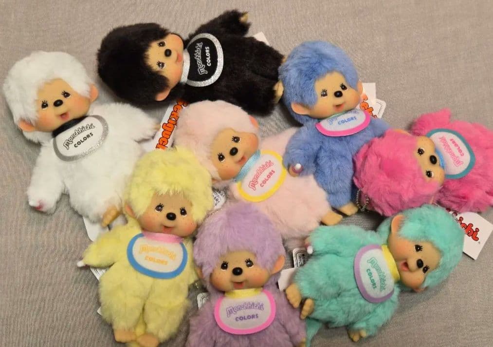 モンチッチ キーチェーン 8個セット