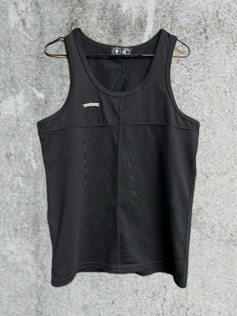 【即購入OK】THUG CLUB サグクラブタンクトップ ブラック　１サイズ