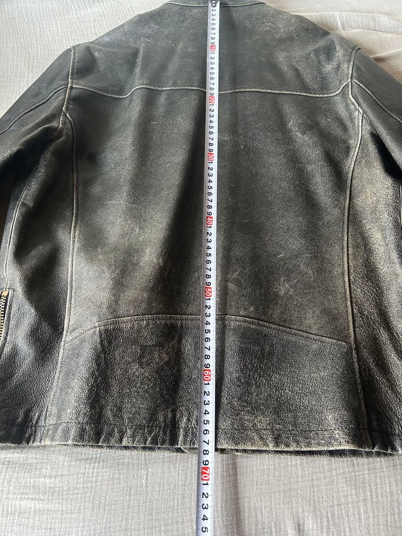 Wilsons leather 本革　シングルライダース　革ジャン