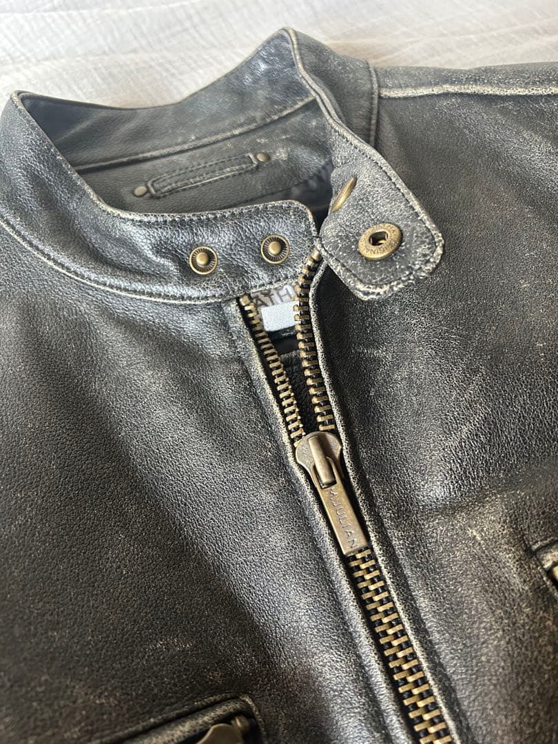 Wilsons leather 本革　シングルライダース　革ジャン