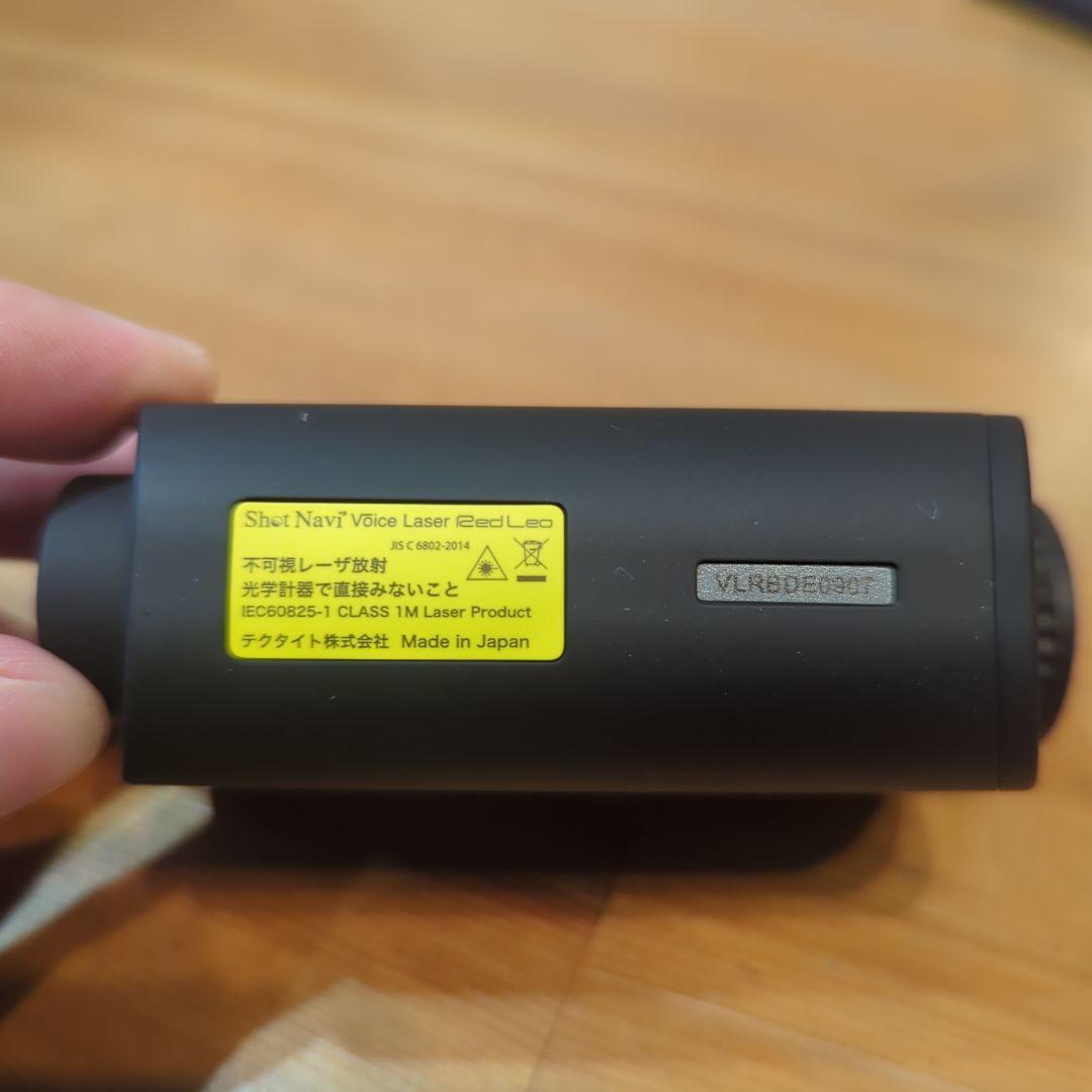 Shot Navi Voice Laser Red Led ゴルフ用距離計