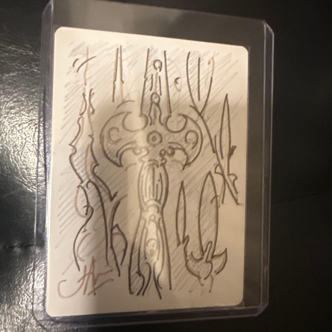 mtg アーティストプルーフ　レトロ foil