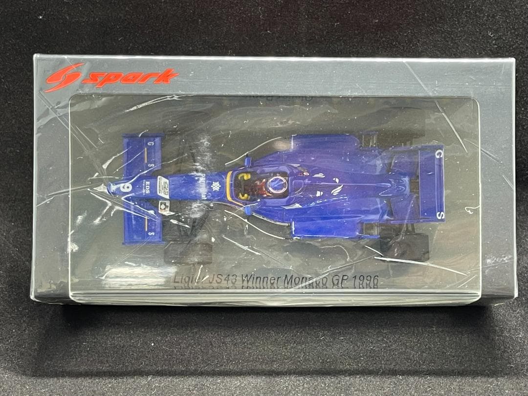 スパーク 1/43 リジェ JS43 モナコGP 1996 Winner パニス
