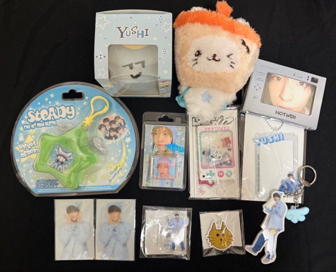 NCT WISH ユウシ トレカ グッズ まとめ売り