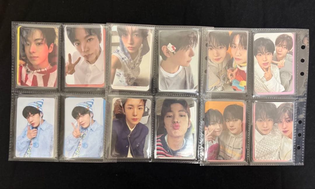 NCT WISH ユウシ トレカ グッズ まとめ売り