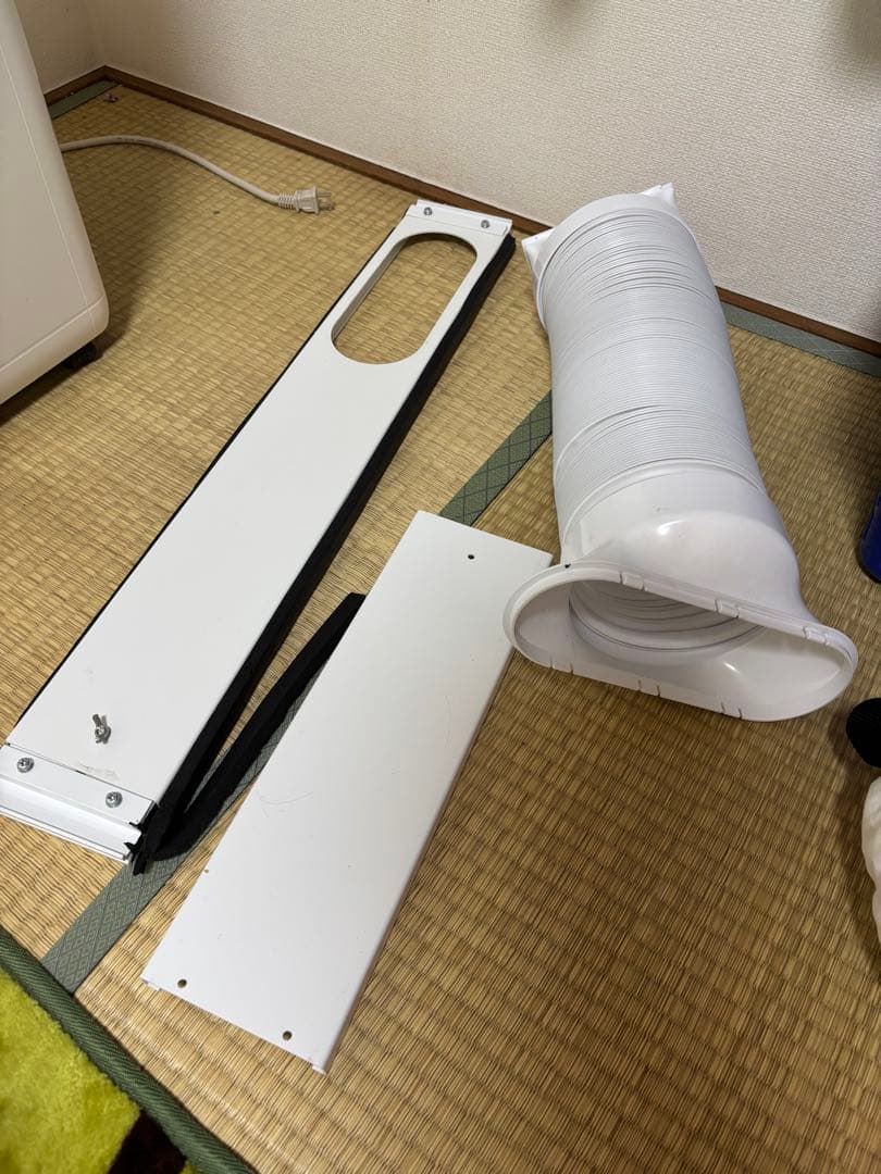 m*迎様 2024年製　ポータブルクーラー　アイリスオーヤマ