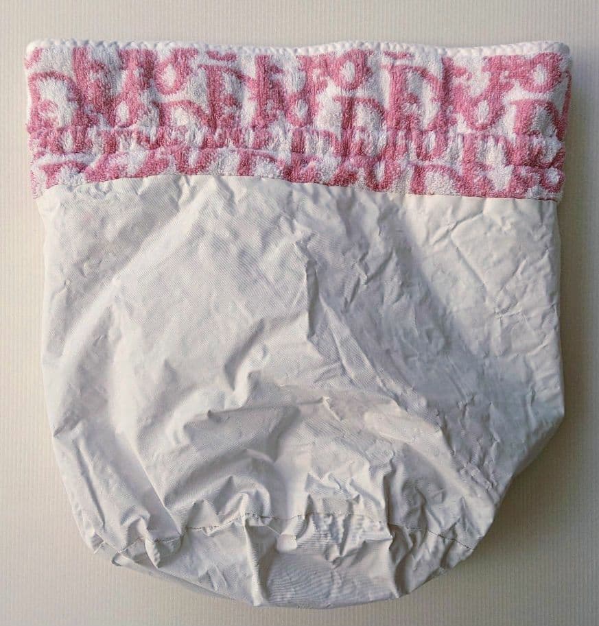 Christian Dior トロッター パイル生地 巾着