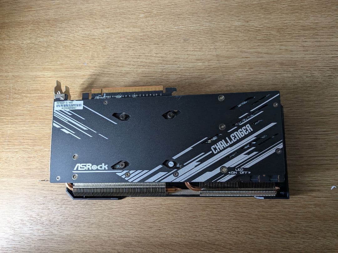 【中古】RX7800xt Challenger 16GB OC【ASRock製】