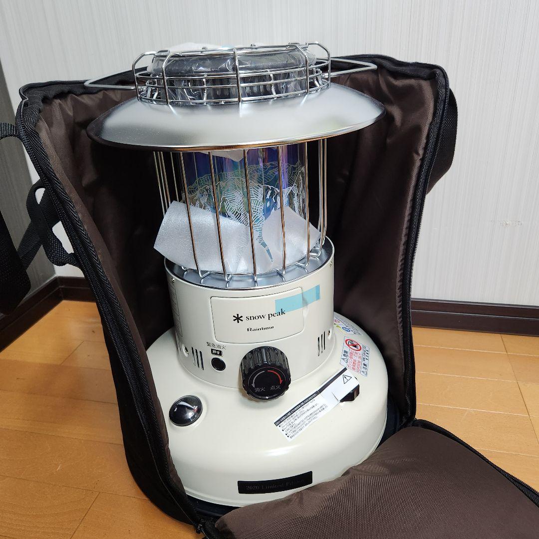 スノーピーク レインボーストーブ2020 EDITION 雪峰祭限定品　廃盤品