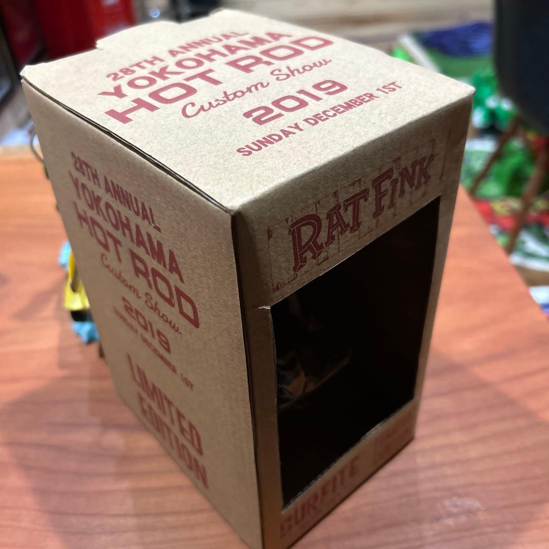 ラットフィンク Rat Fink 箱あり！