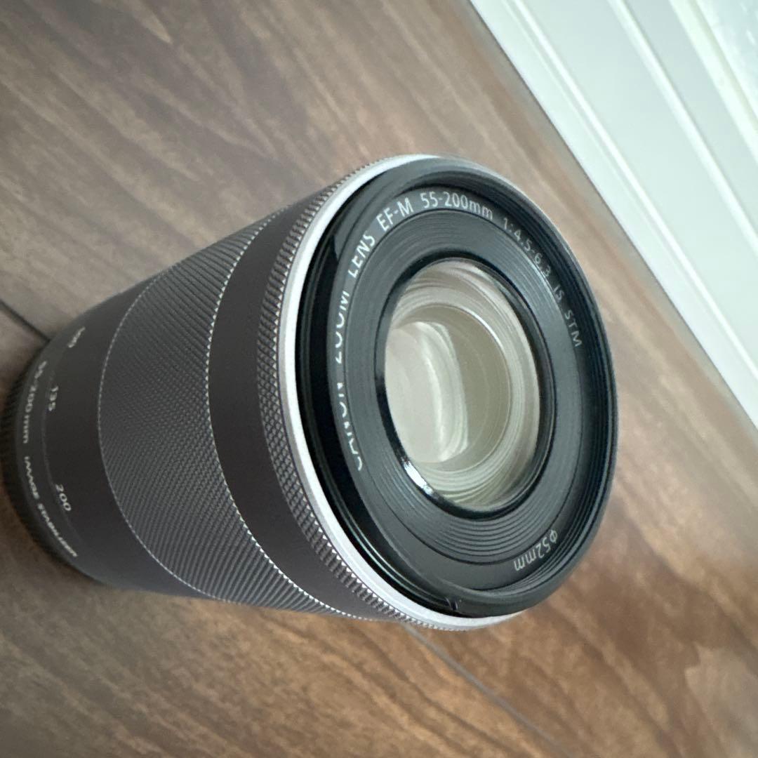 Canon EOS M100 ミラーレスカメラ レンズ2本付き