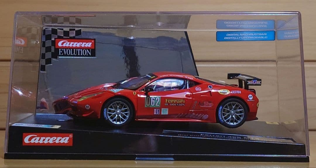 カレラEVOLUTIONフェラーリ458GT2Risi Competizone…