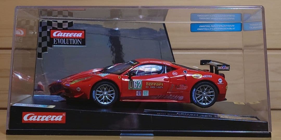 カレラEVOLUTIONフェラーリ458GT2Risi Competizone…