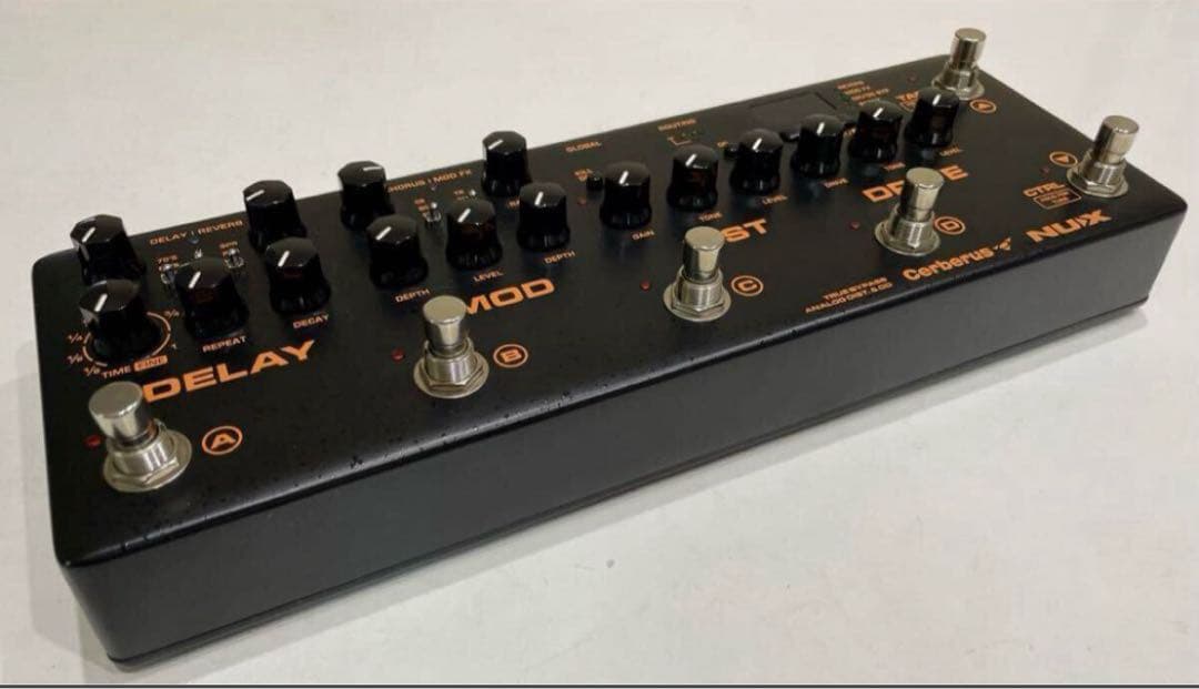 K*n様 NUX Cerberus マルチエフェクター　ケルベロス　美品