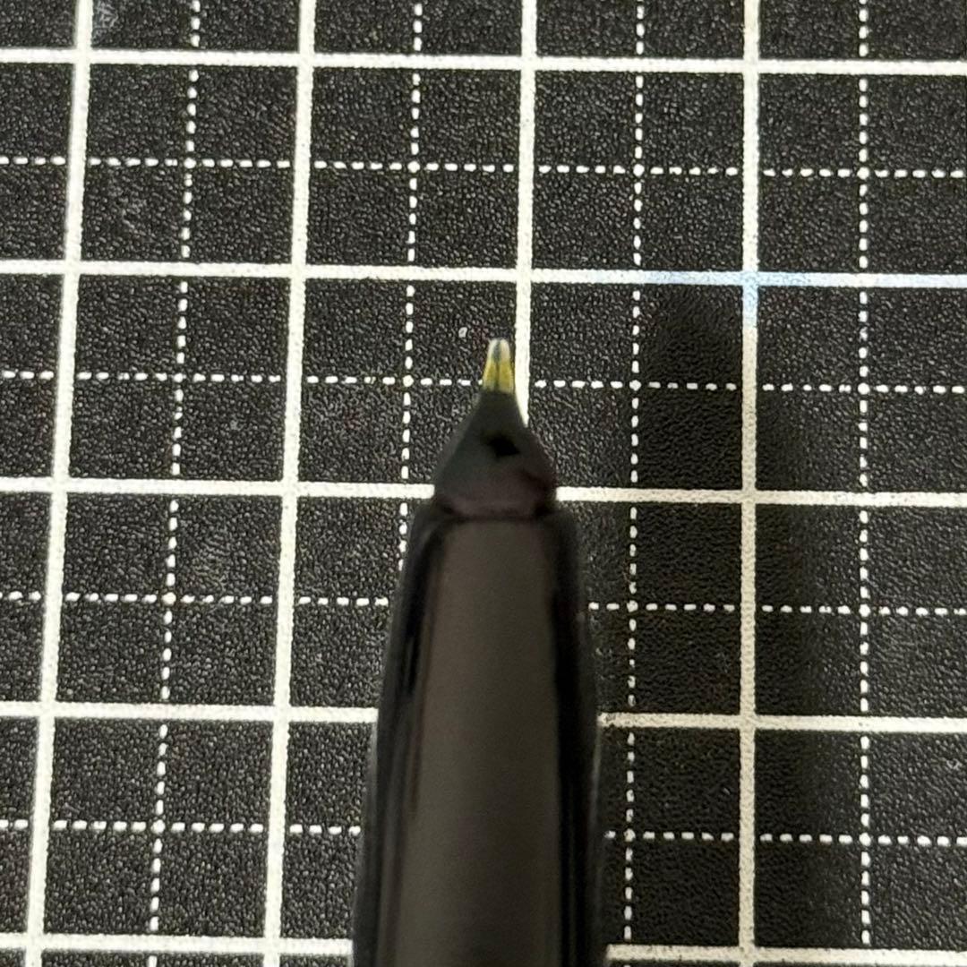 【ジャンク】モンブラン 万年筆 ＃74 ブラック