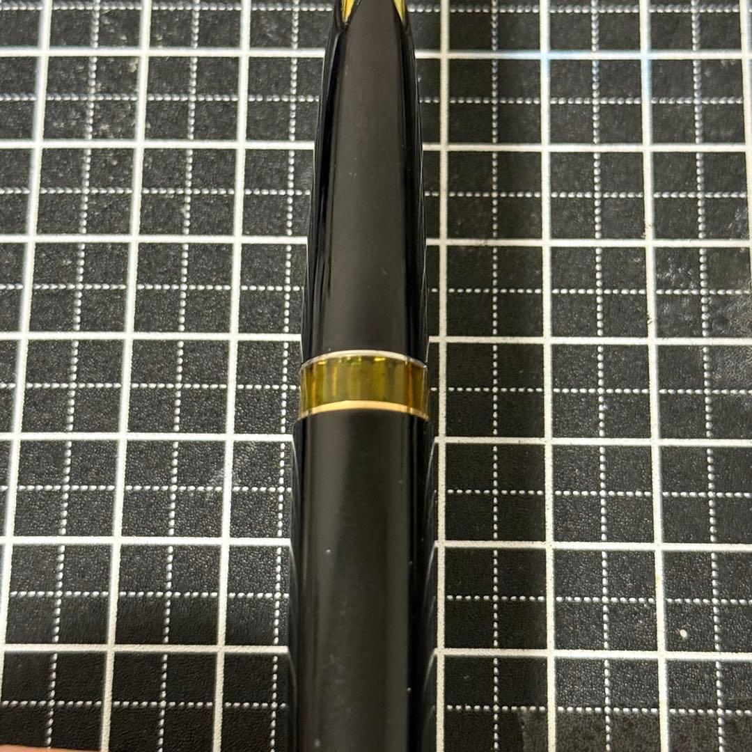 【ジャンク】モンブラン 万年筆 ＃74 ブラック